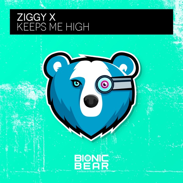 Keeps Me High - Single album cover