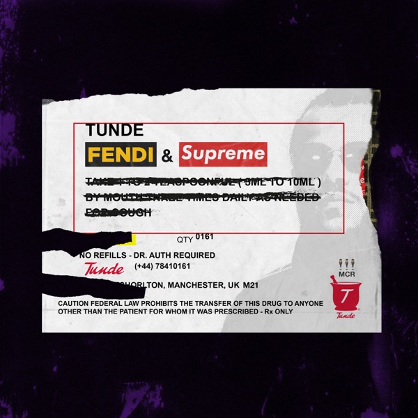 Fendi & Supreme - Single album cover
