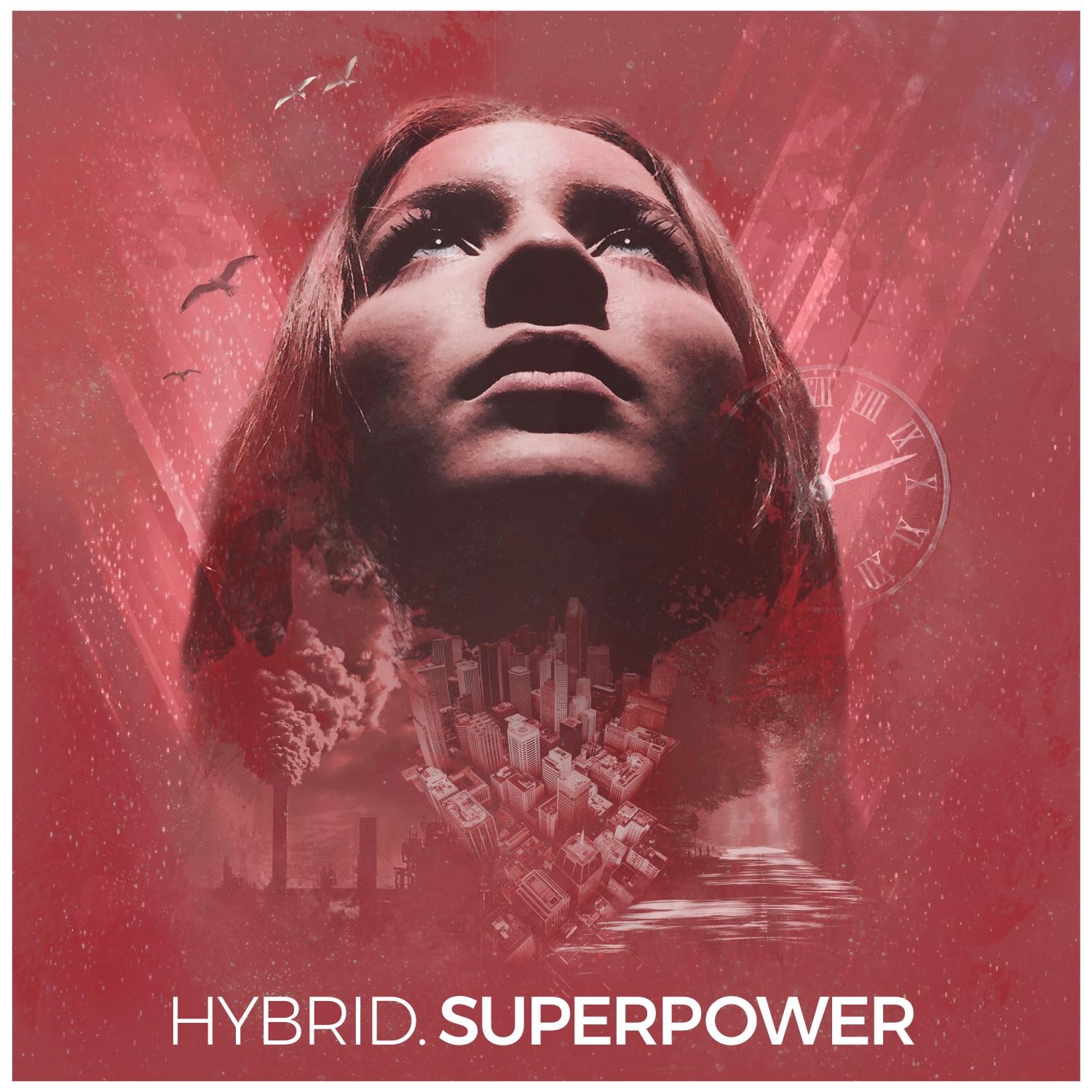 Superpower - EP album cover