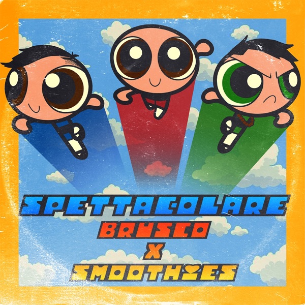Spettacolare - Single album cover