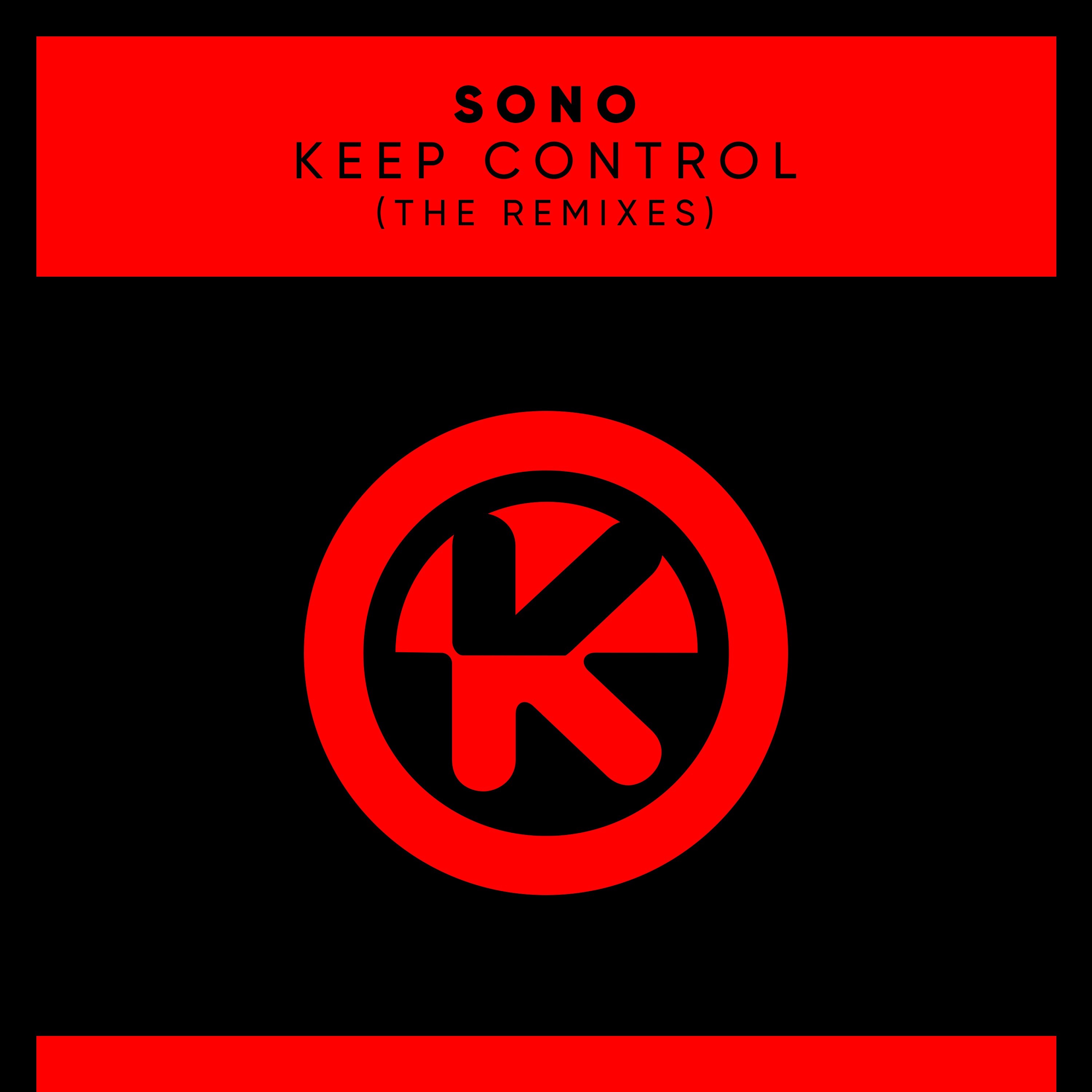 Keep Control (The Remixes) - EP album cover
