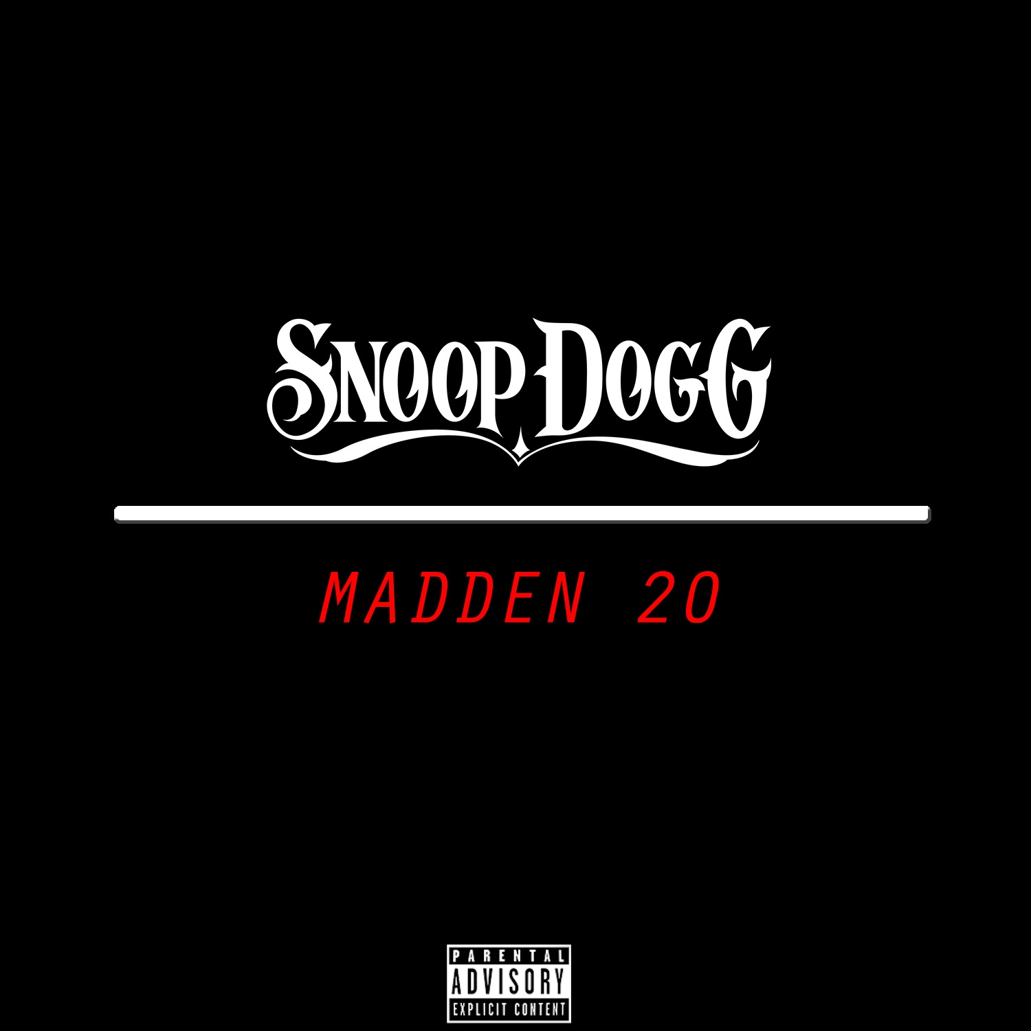 Madden 20 - Single album cover