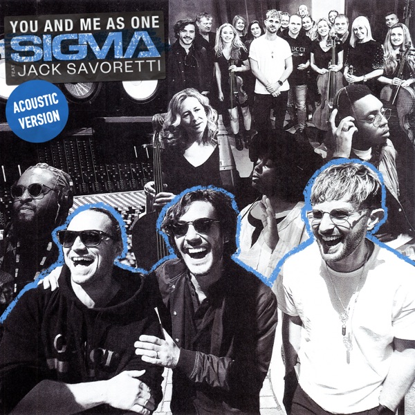 You And Me As One (Acoustic) - Single album cover