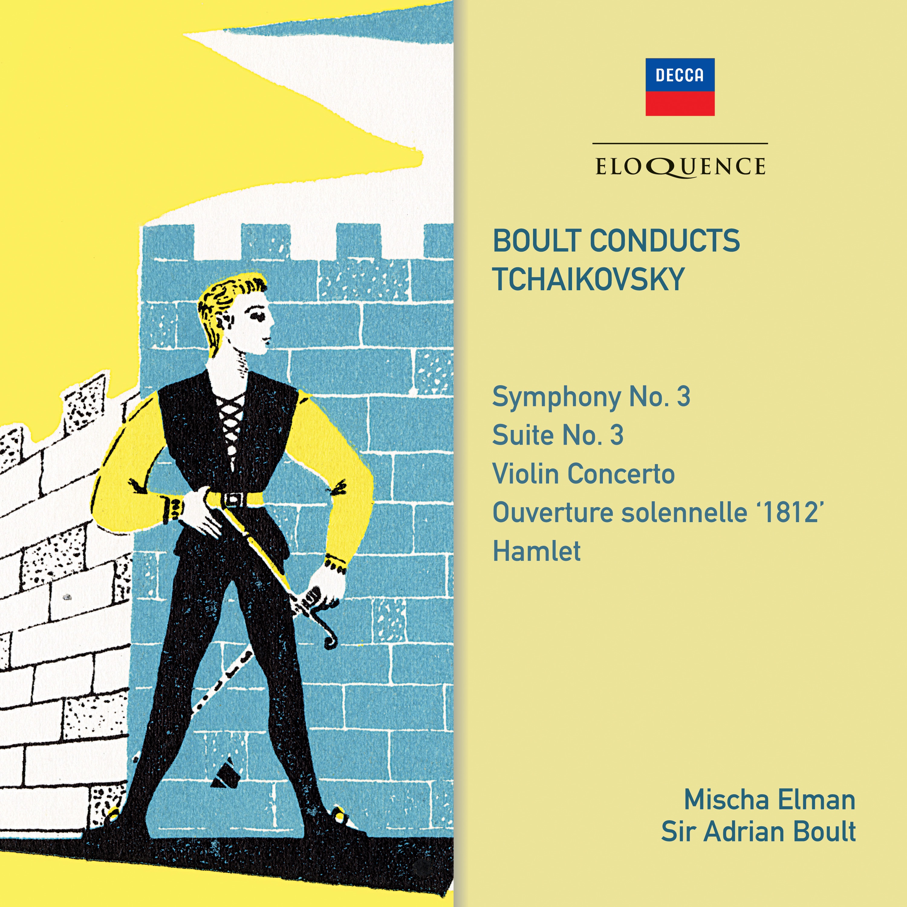 Boult Conducts Tchaikovsky album cover