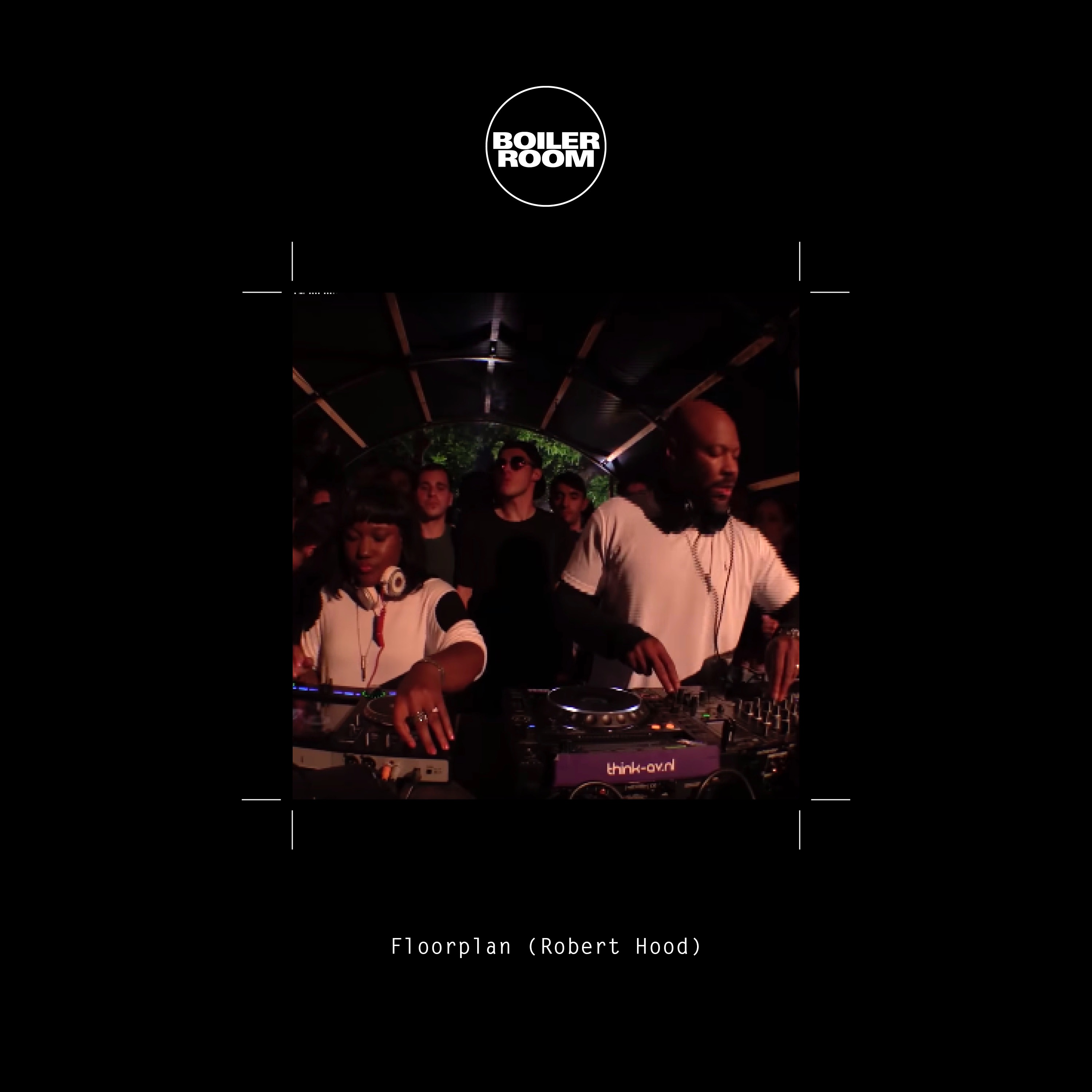 Boiler Room: Floorplan (Robert Hood) at Dekmantel, Amsterdam, Jul 31, 2015 (DJ Mix) album cover