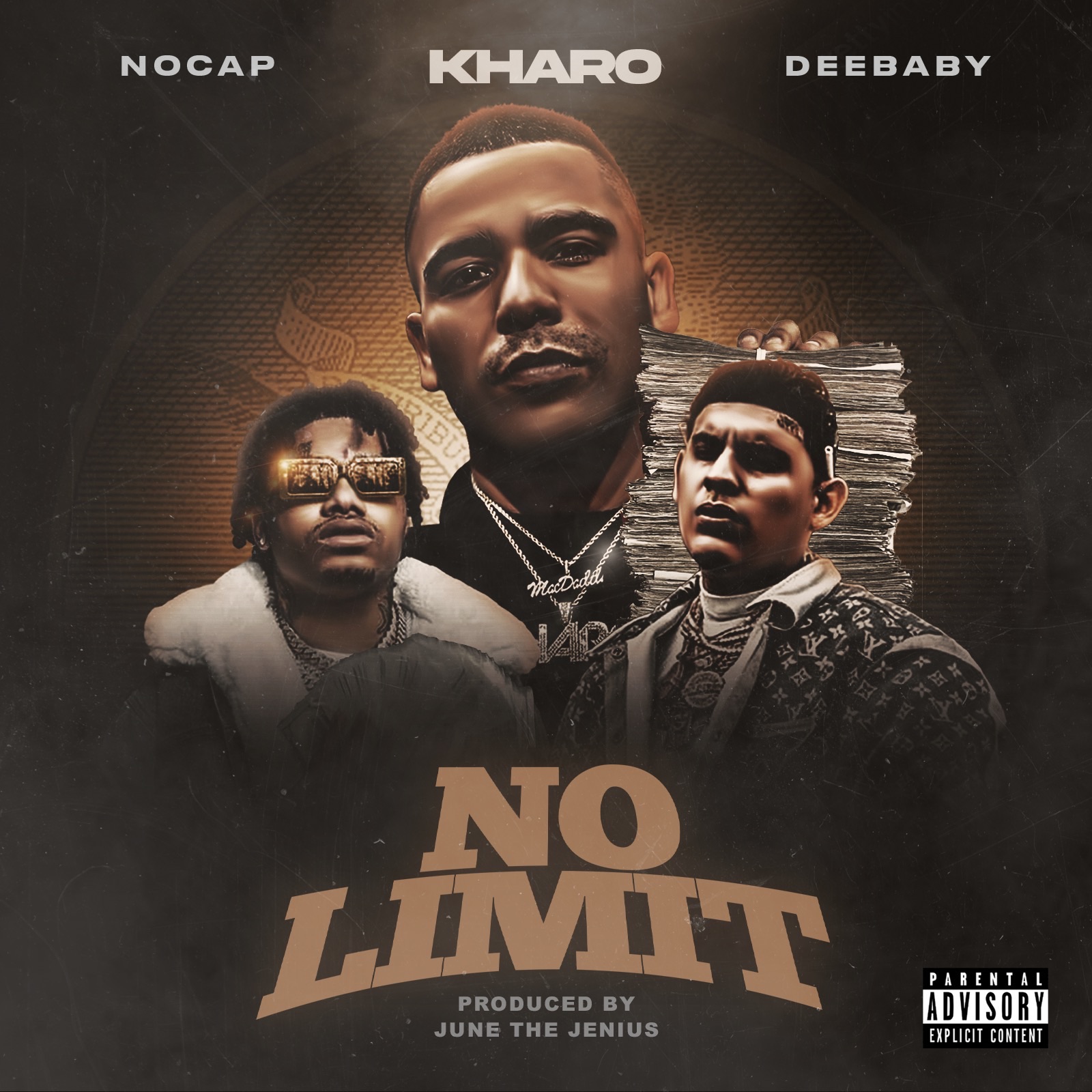 No Limit (feat. NoCap & Deebaby) - Single album cover