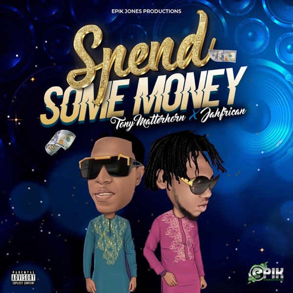 Spend Some Money - Single album cover