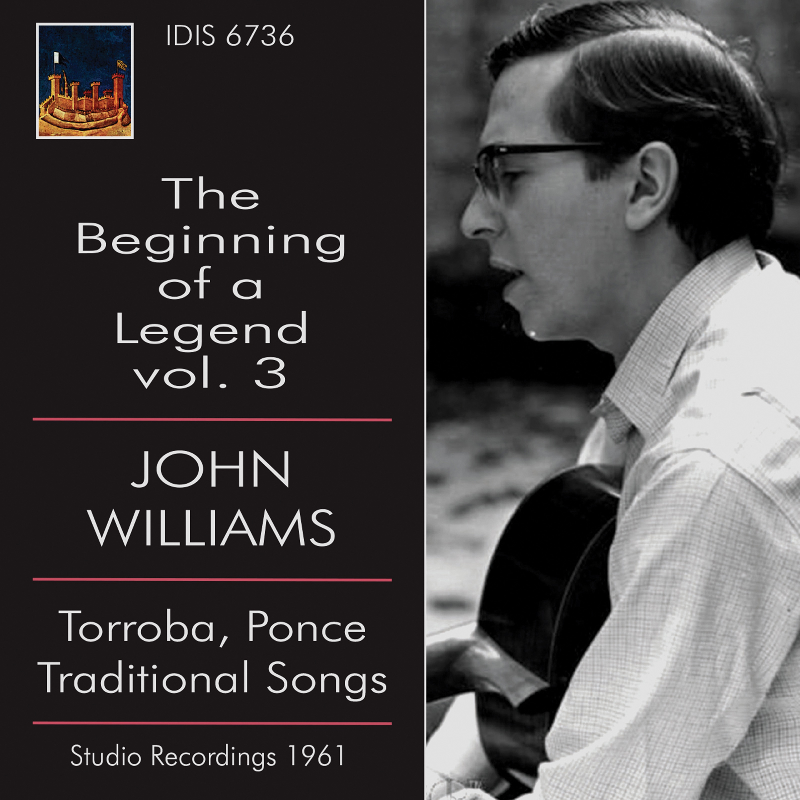 John Williams: The Beginning of a Legend, Vol. 3 album cover