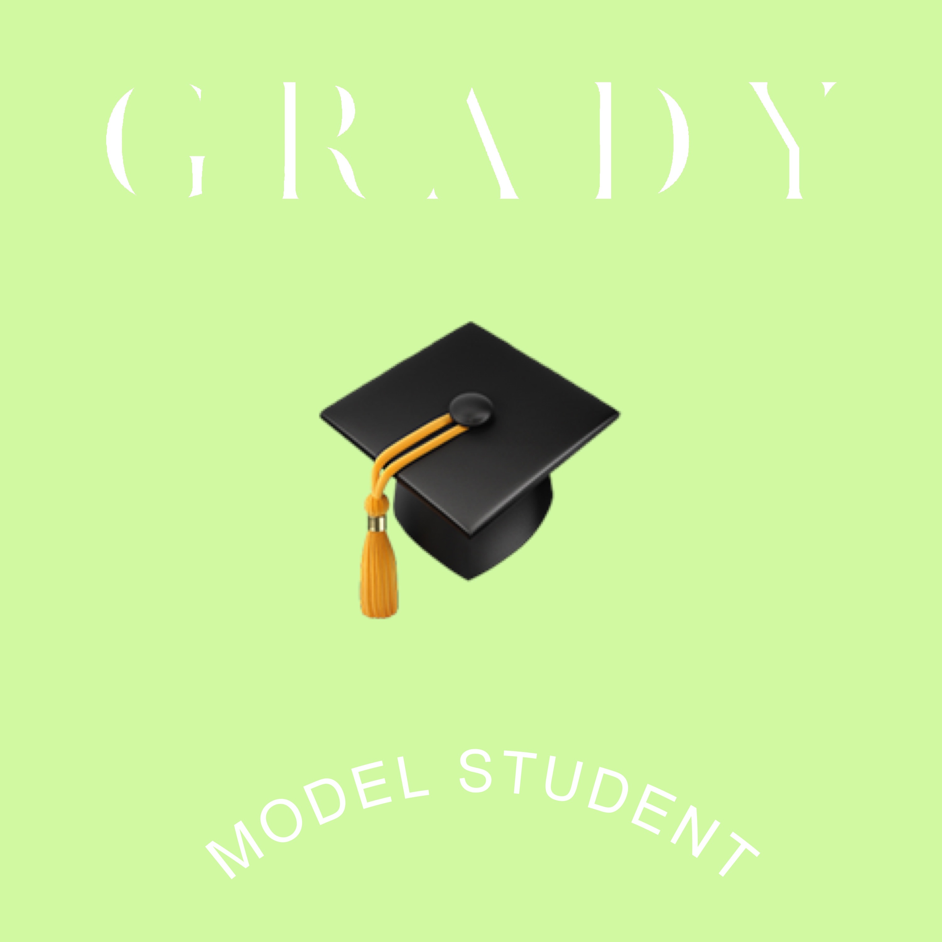 Model Student - Single album cover