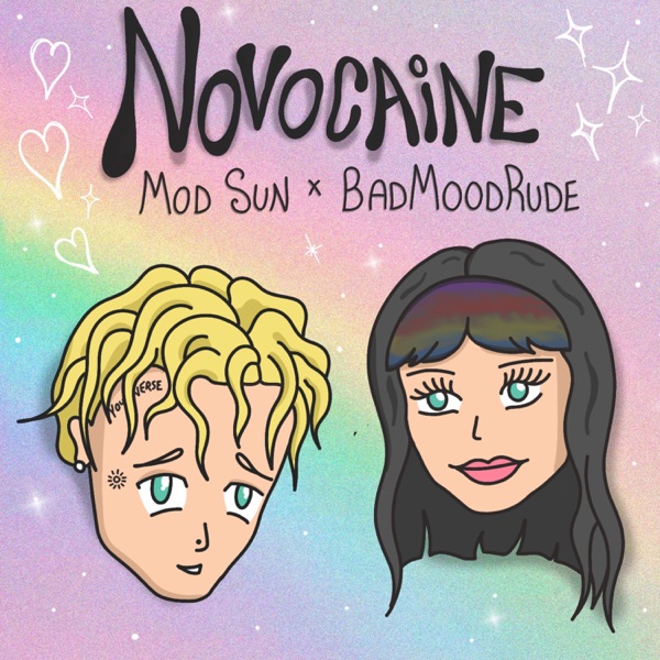 Novocaine (feat. MOD SUN) - Single album cover