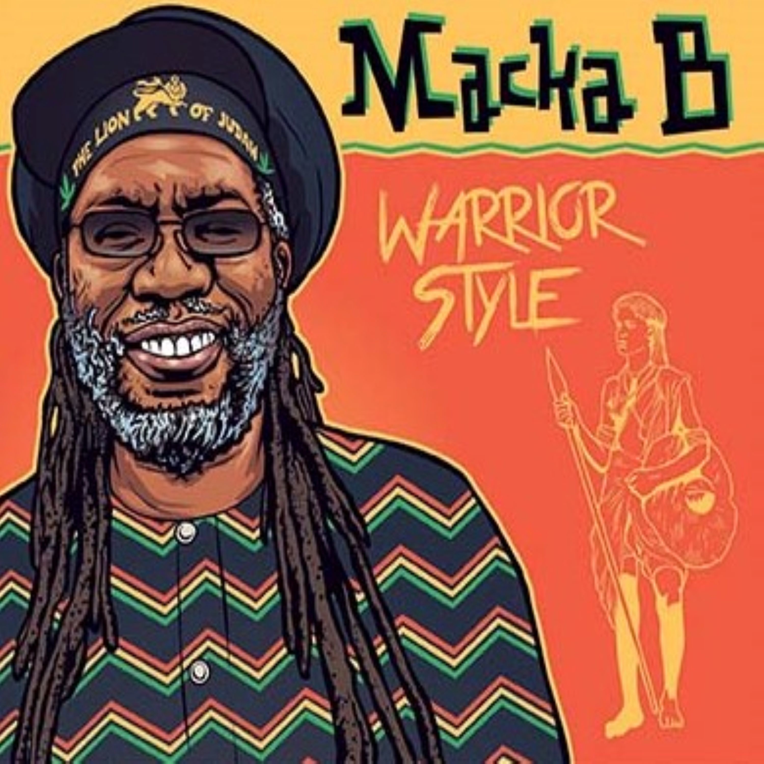Warrior Style album cover