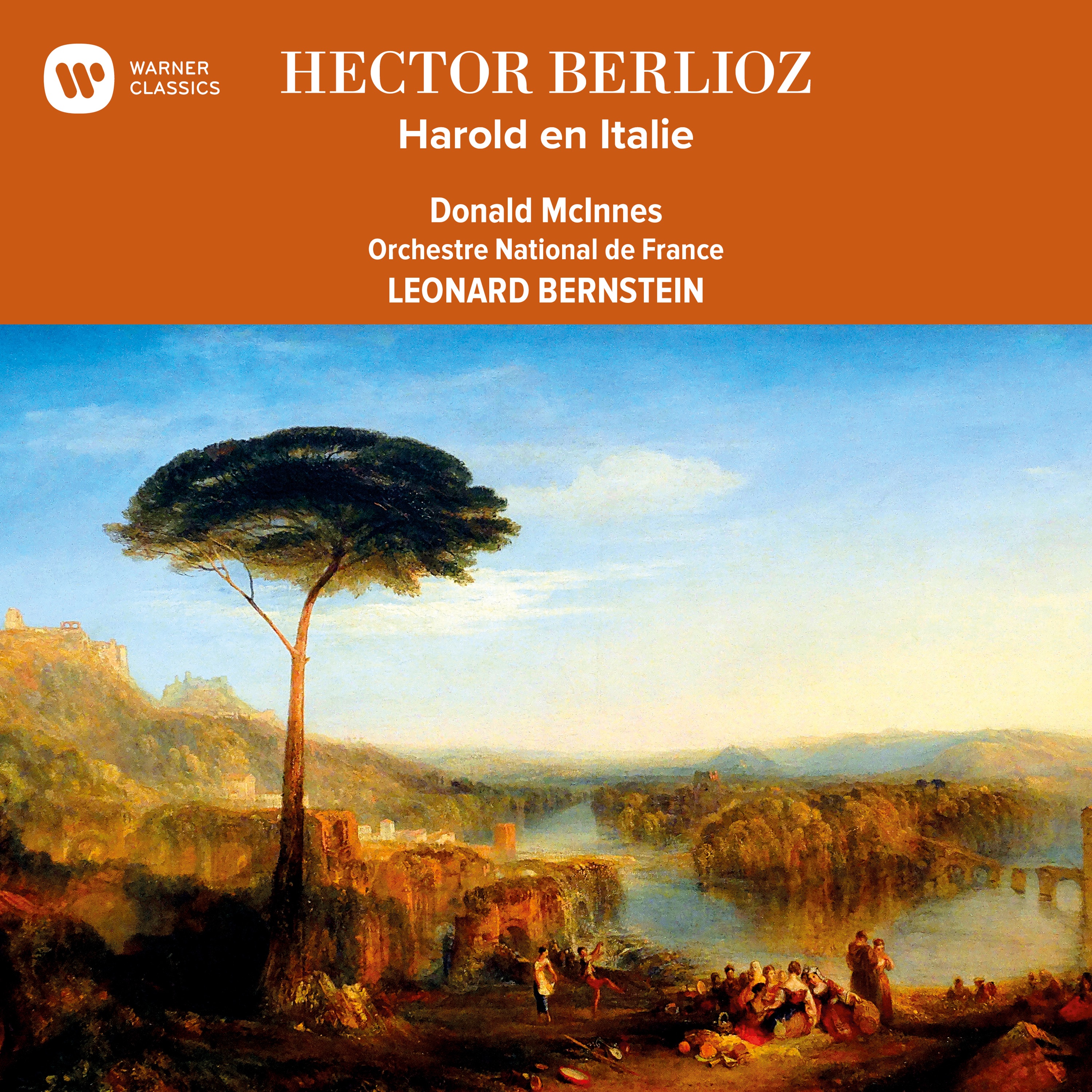 Berlioz: Harold en Italie album cover