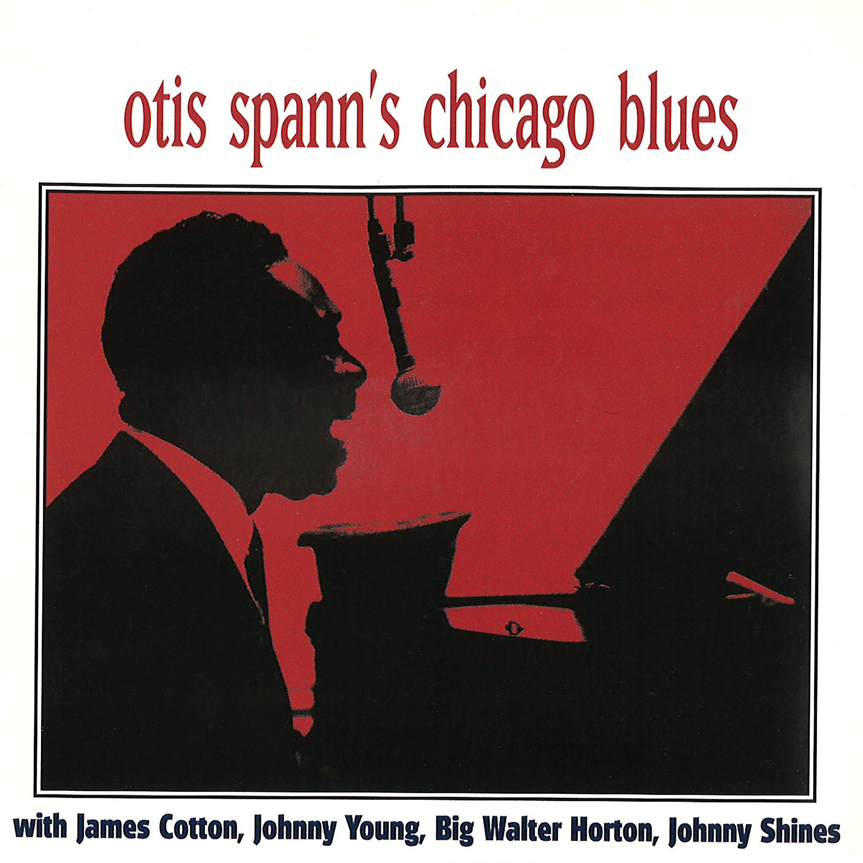Otis Spann's Chicago Blues album cover