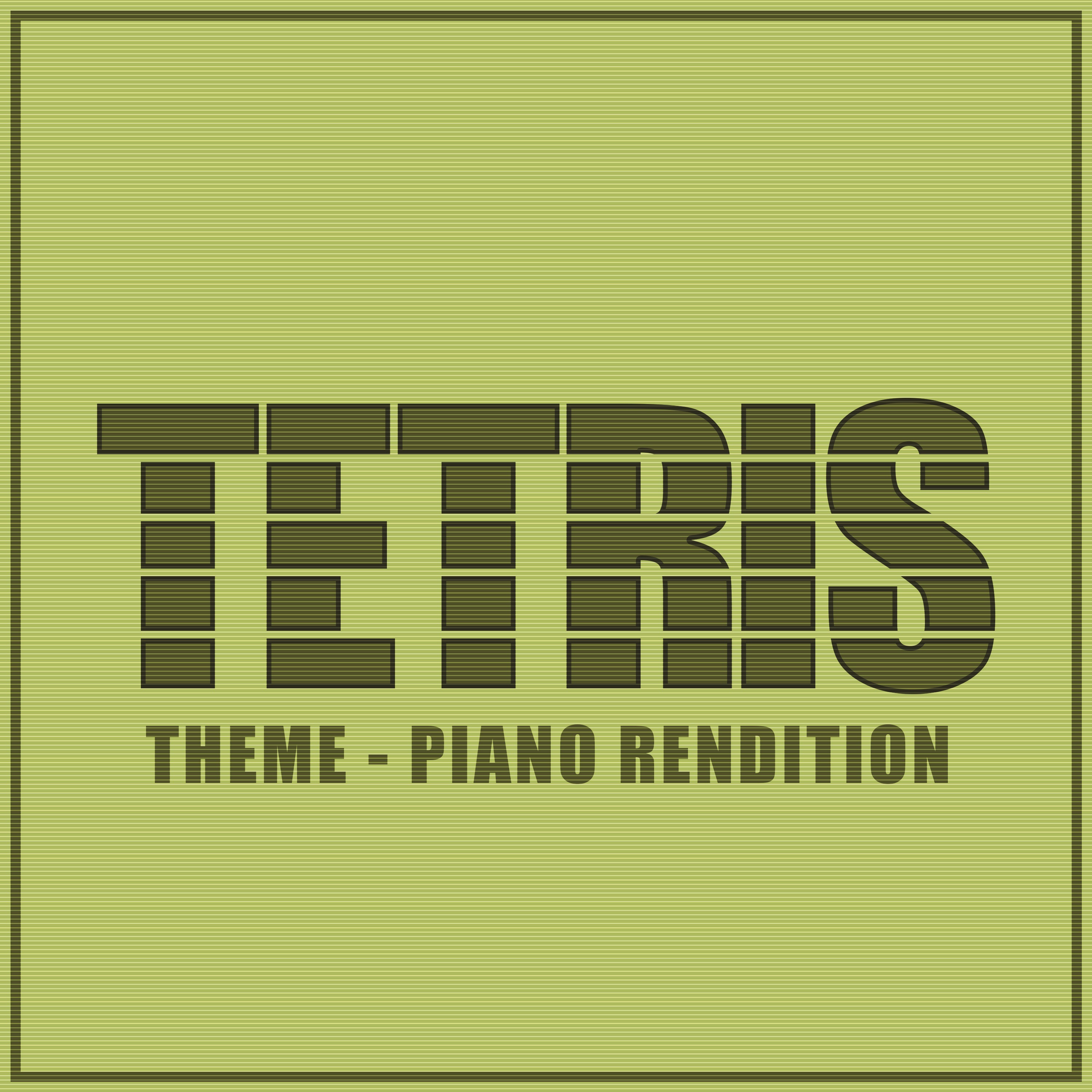 Tetris Theme (Piano Rendition) - Single album cover