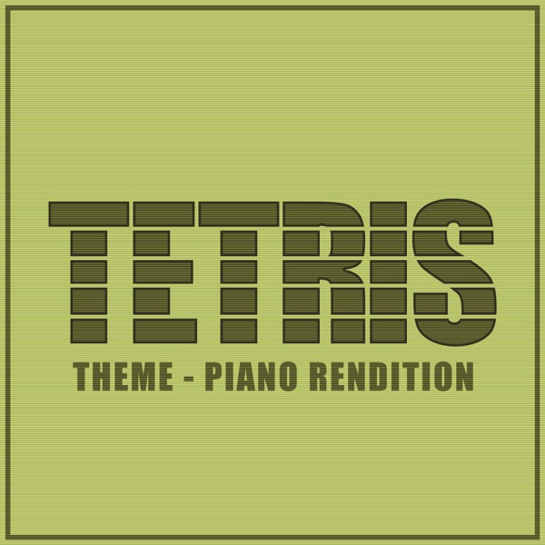 Tetris Theme (Piano Rendition) - Single album cover