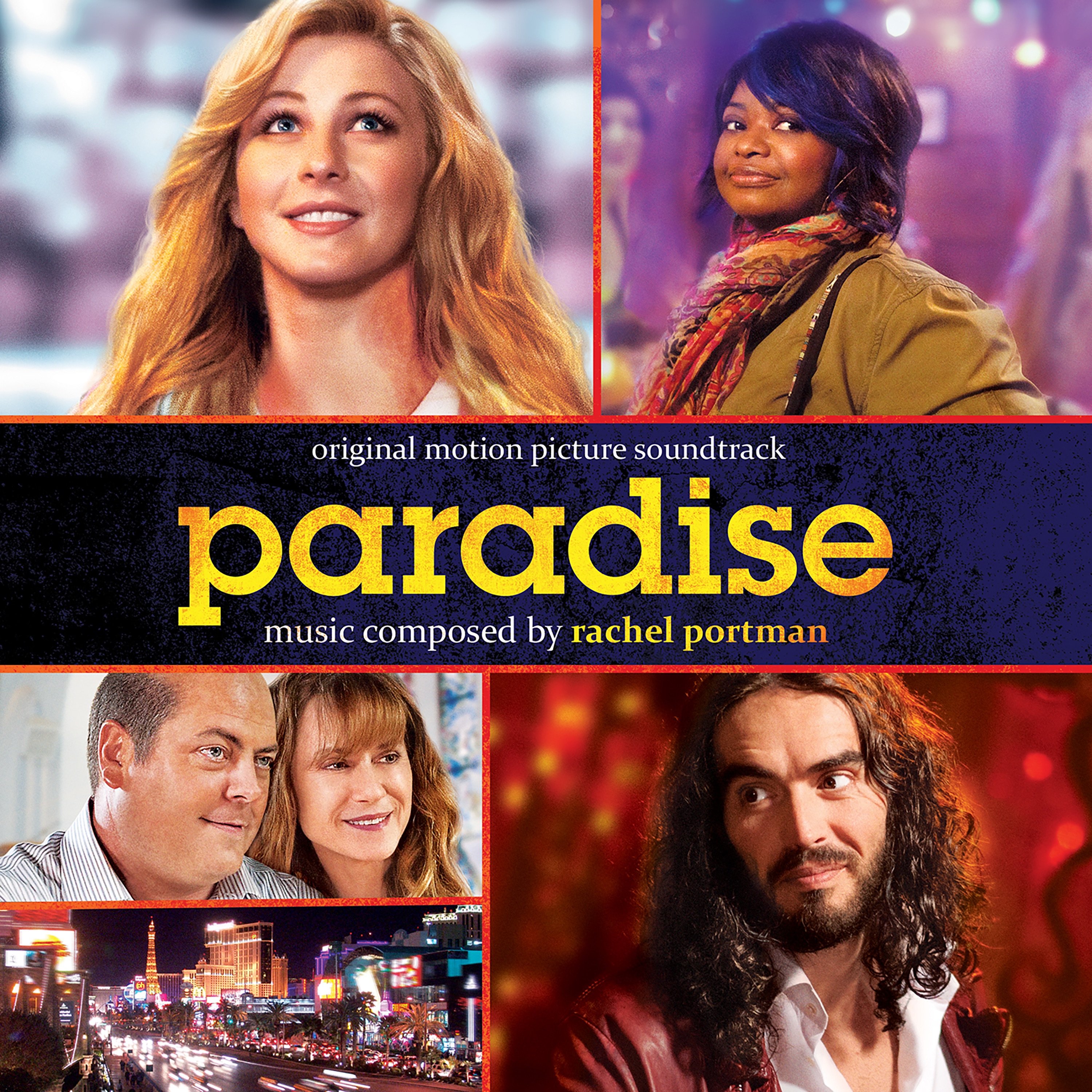 Paradise (Original Motion Picture Soundtrack) album cover