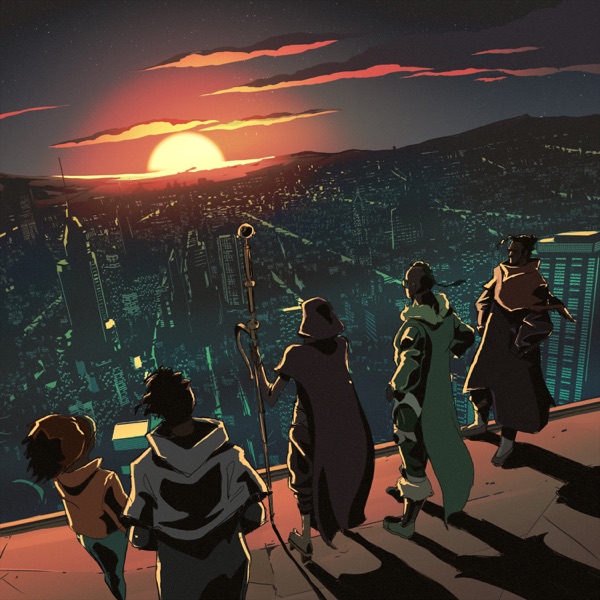 SHIBUYA (GHOST II) [feat. Jaden, Vic Mensa & Belly] - Single album cover