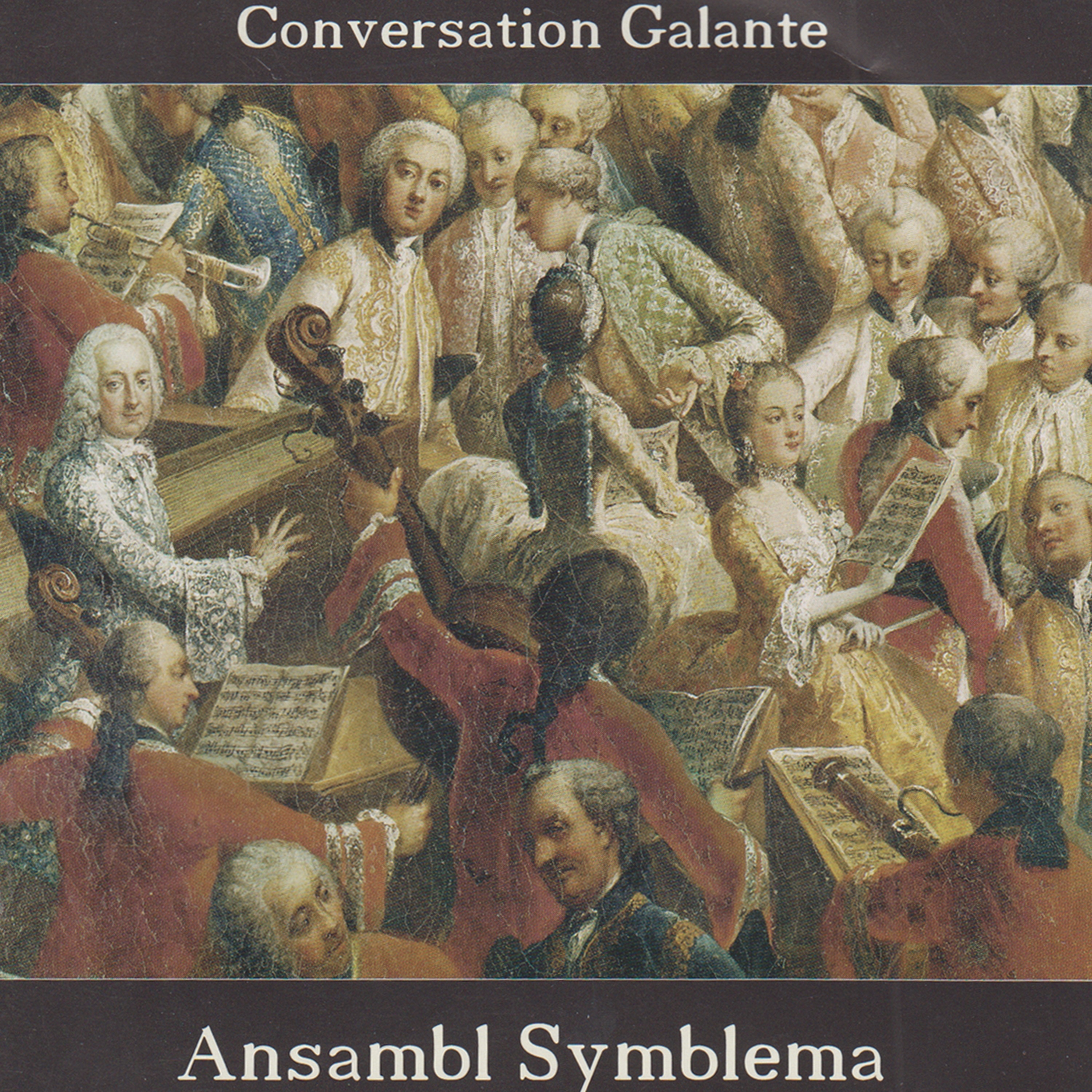 Conversation galante album cover
