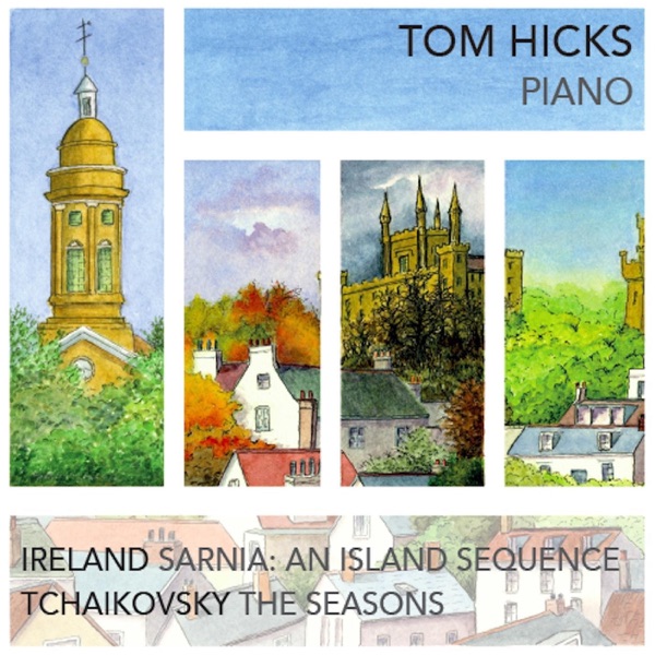 Ireland & Tchaikovsky album cover