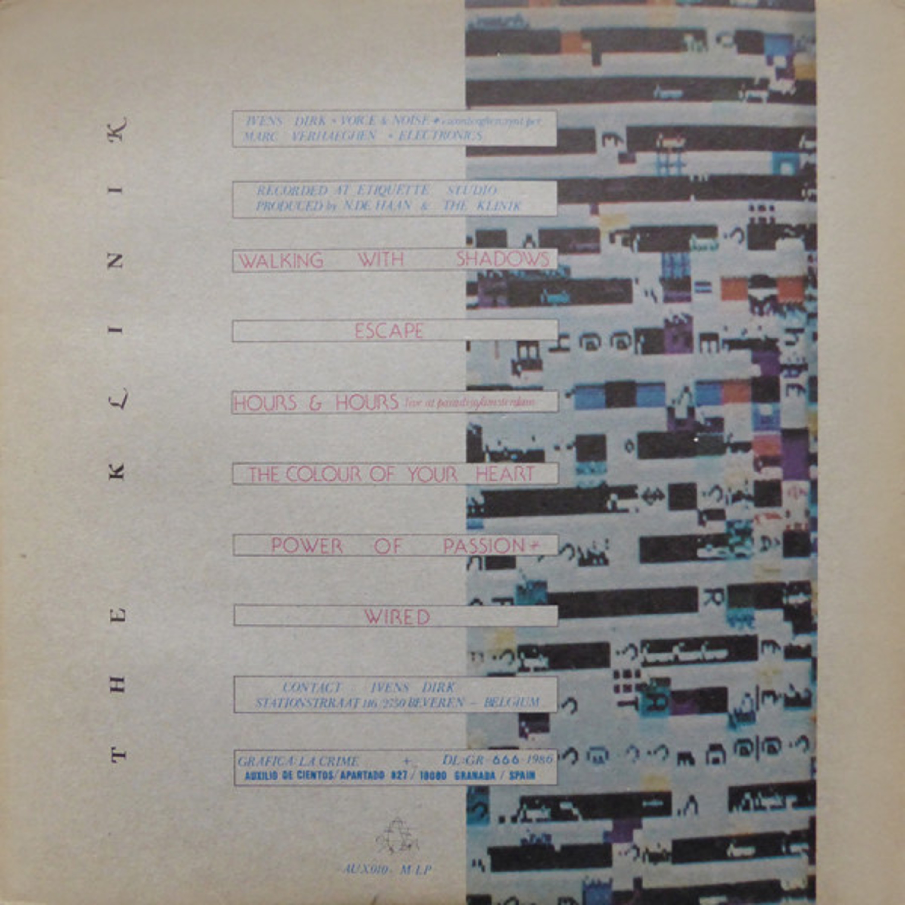 Walking With Shadows - EP album cover