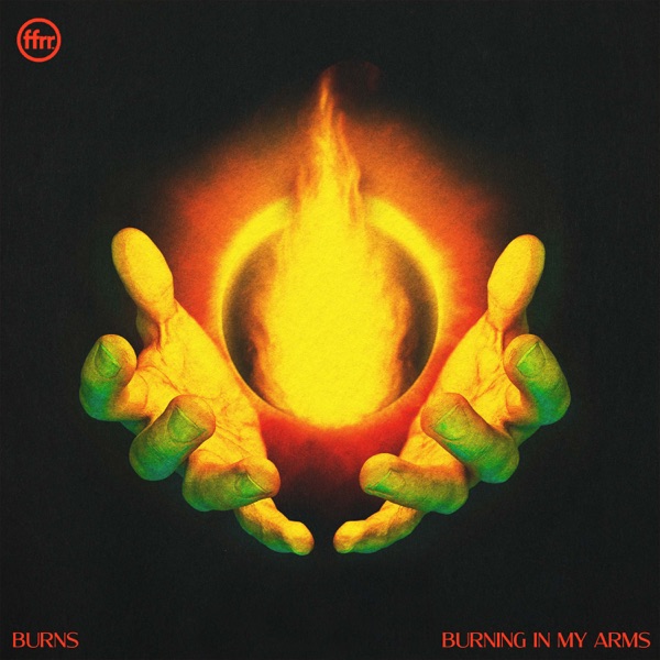 Burning In My Arms (Extended Mix) - Single album cover