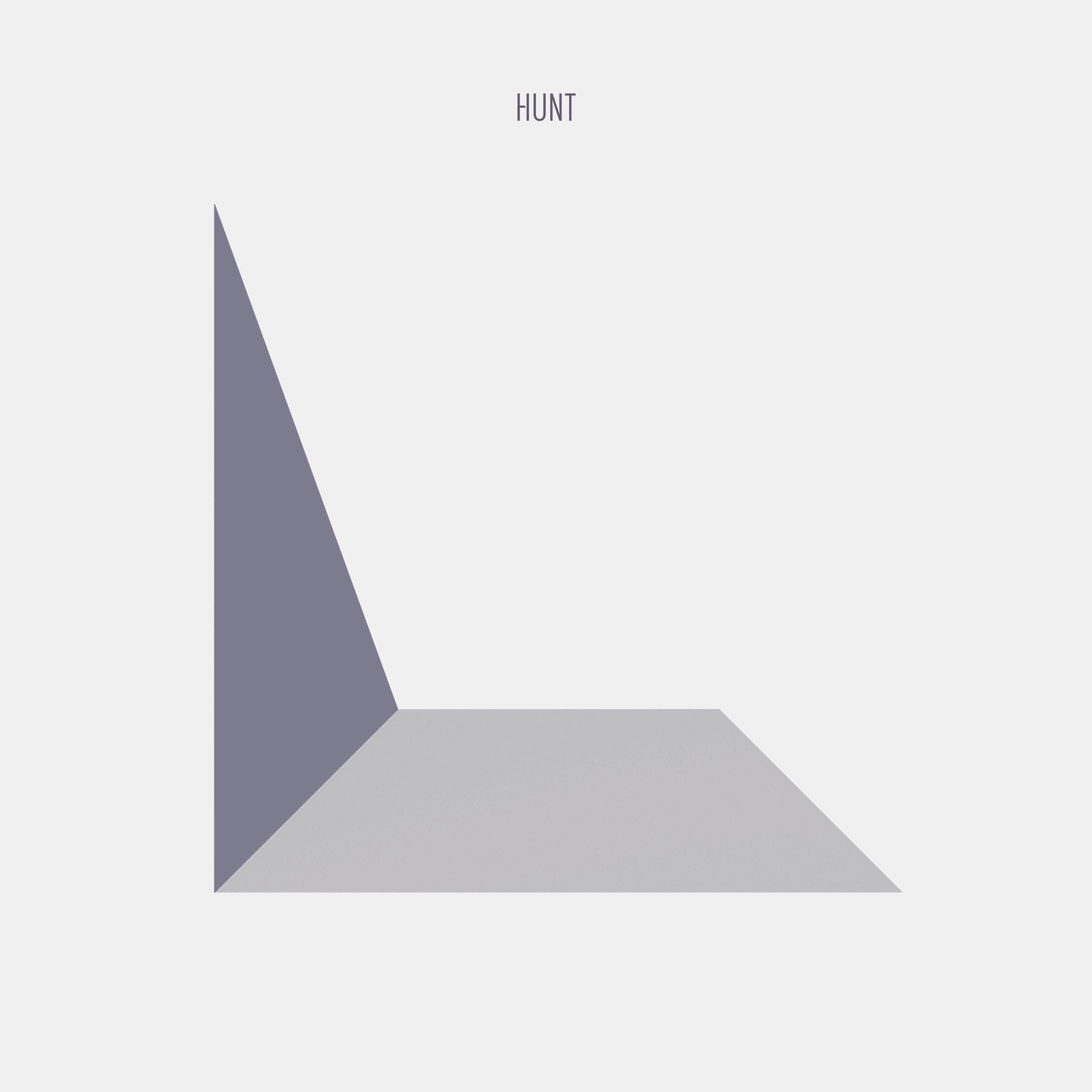 Hunt - Single album cover