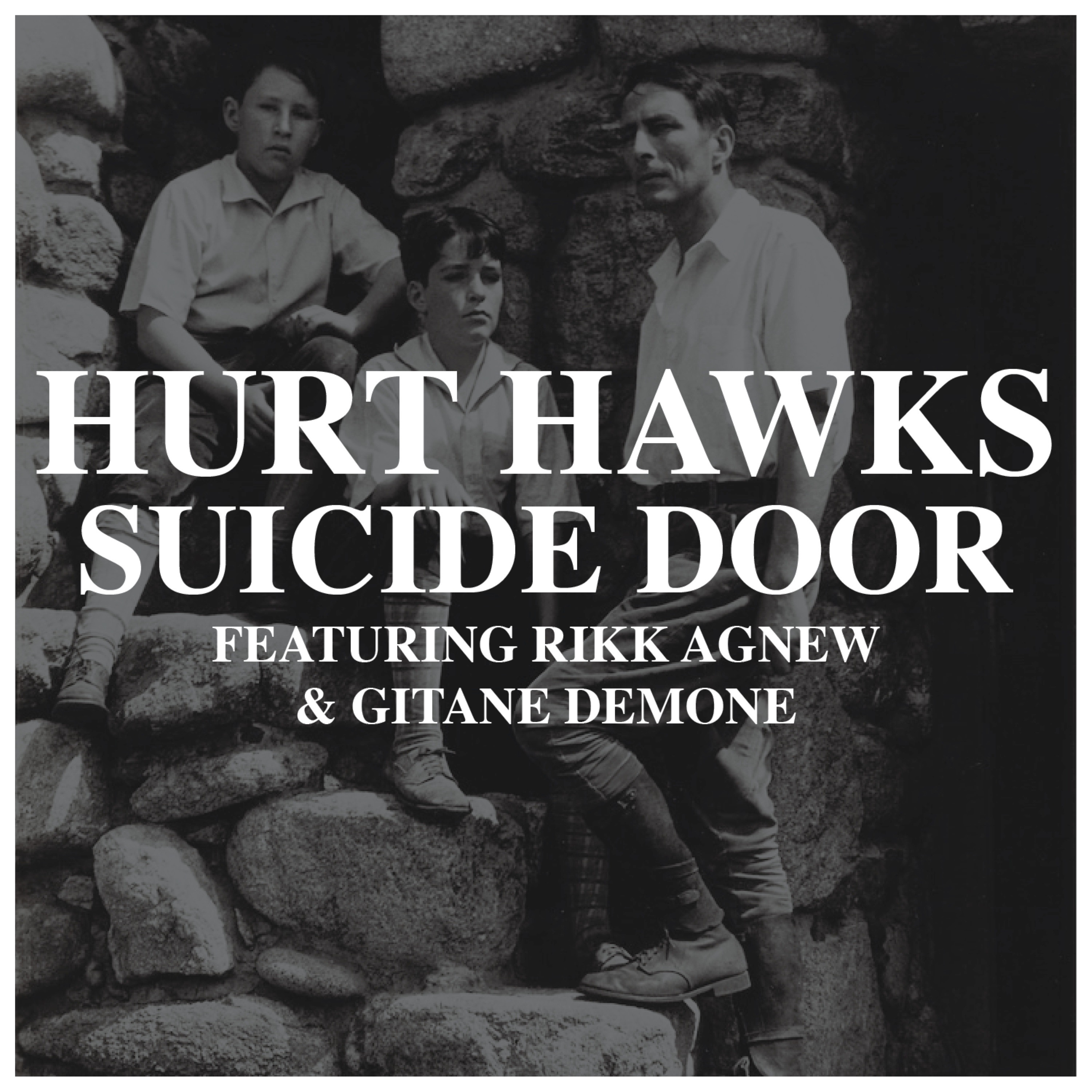 Suicide Door (feat. Rikk Agnew & Gitane Demone) - Single album cover