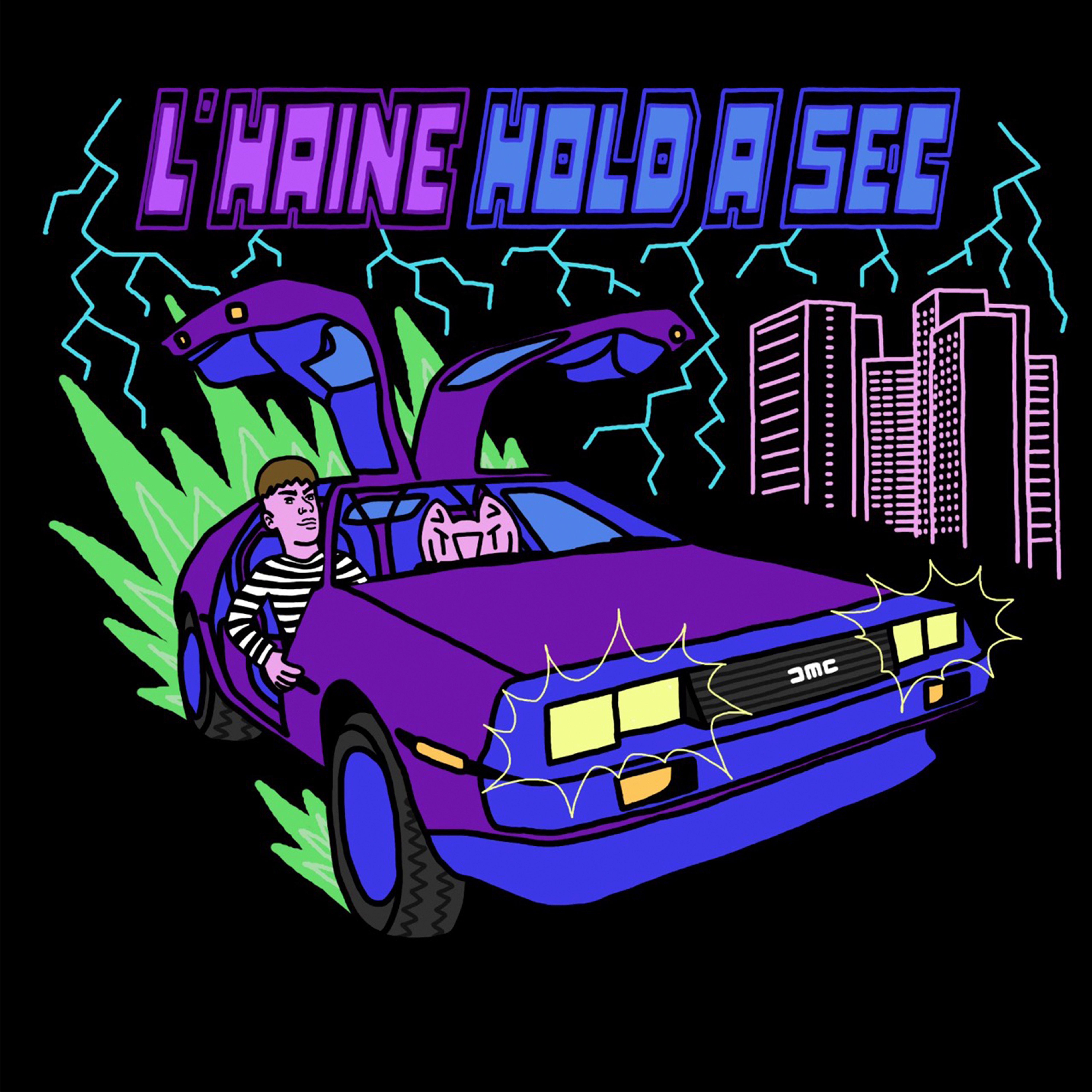 Hold a Sec (feat. Sayem & Spooky Black) - Single album cover