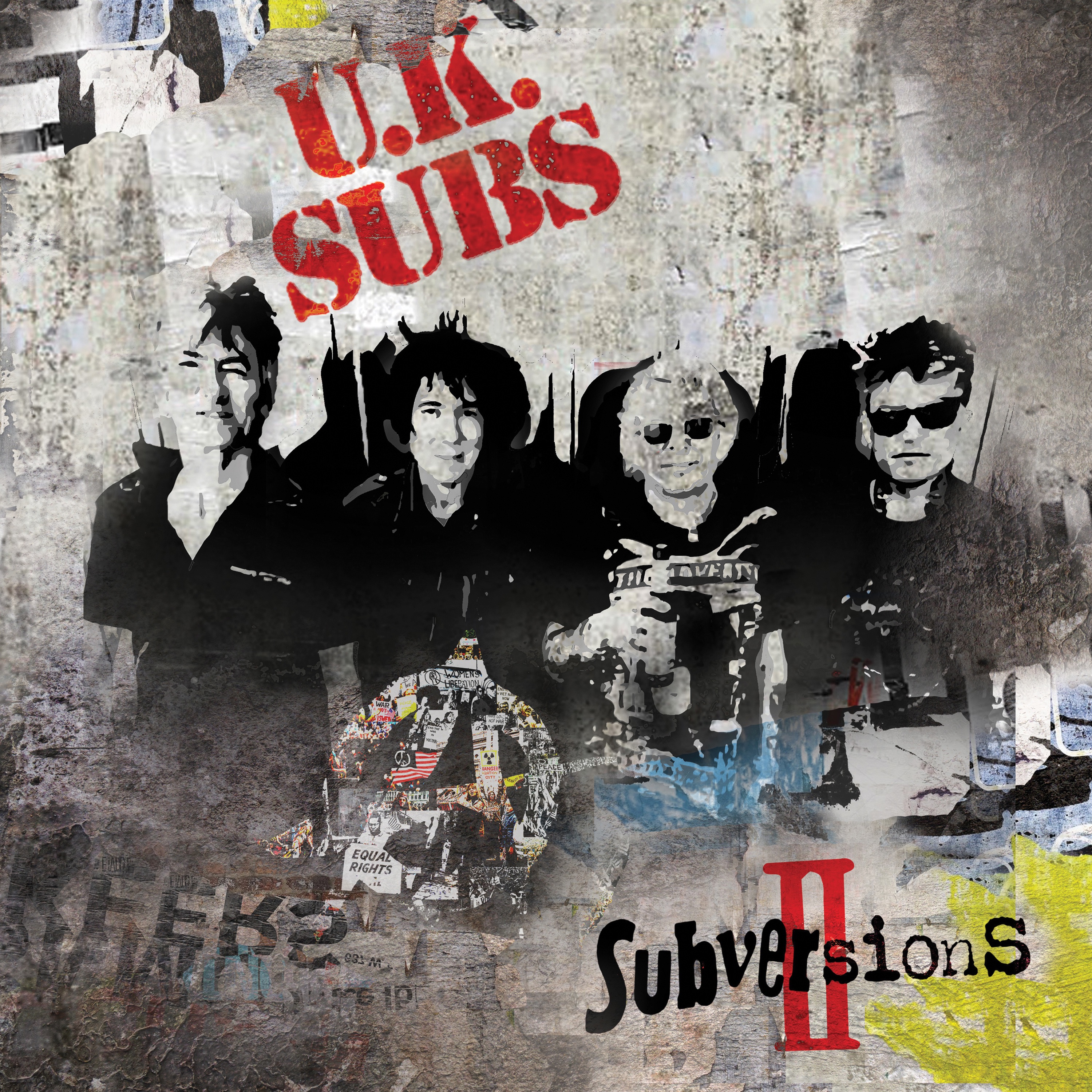 Subversions II album cover