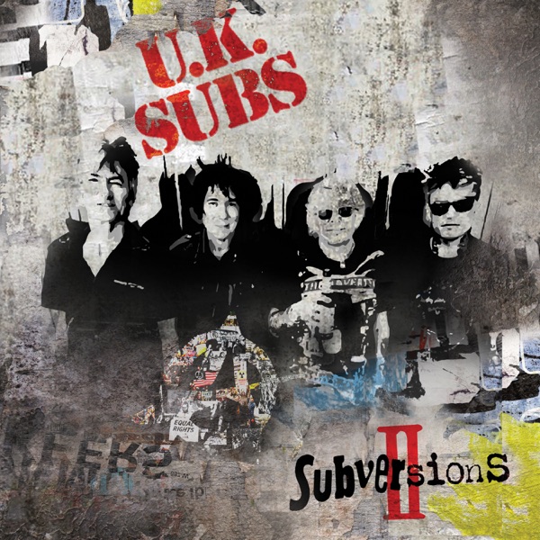 Subversions II album cover
