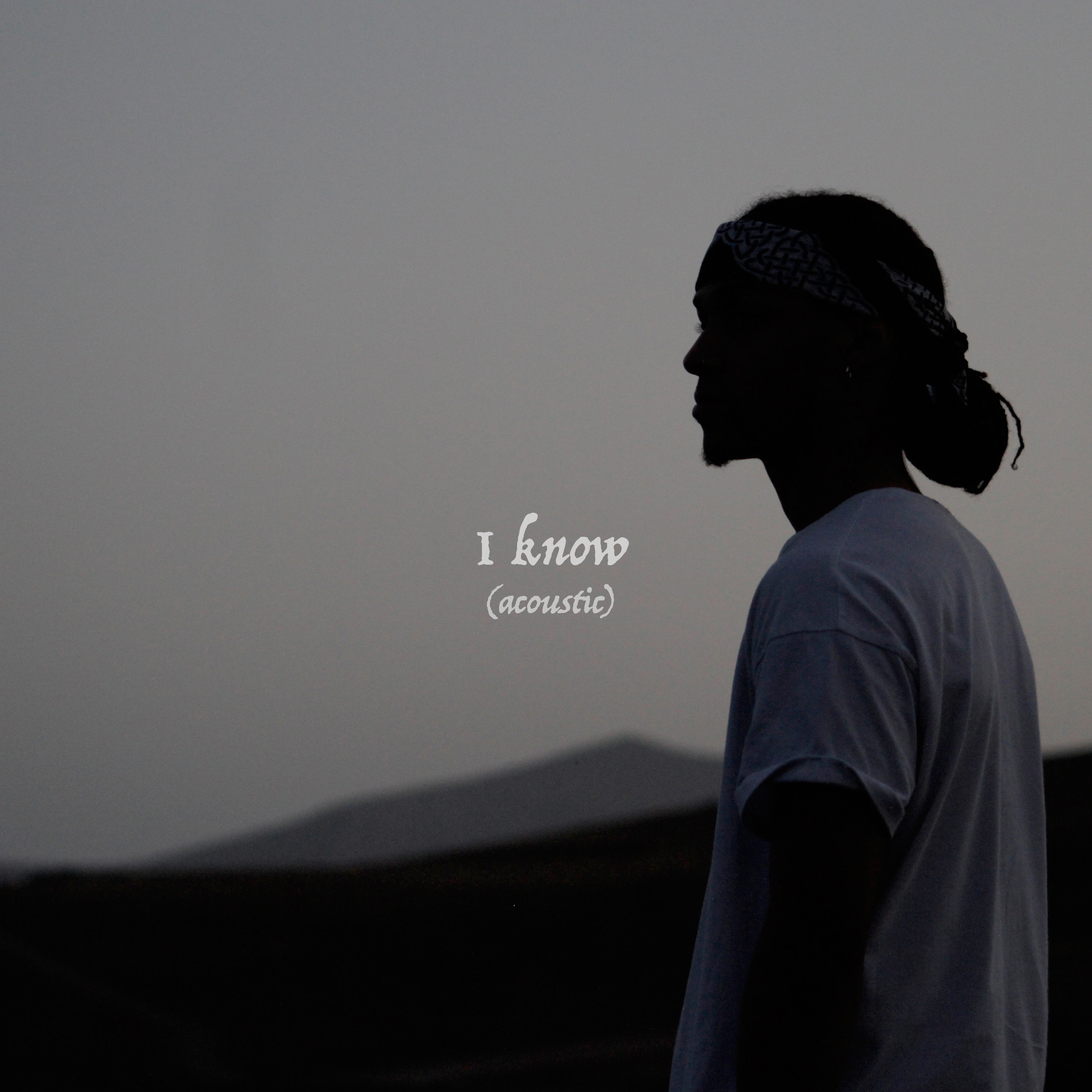 I Know (Acoustic) - Single album cover