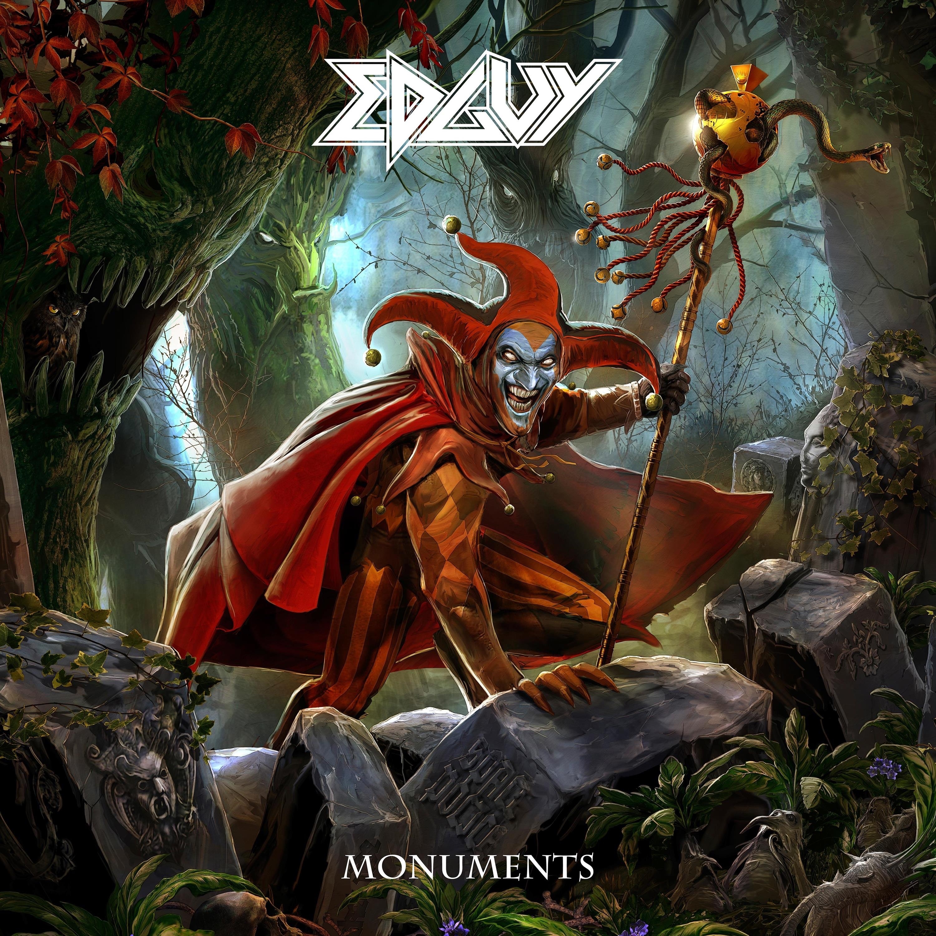 Monuments album cover