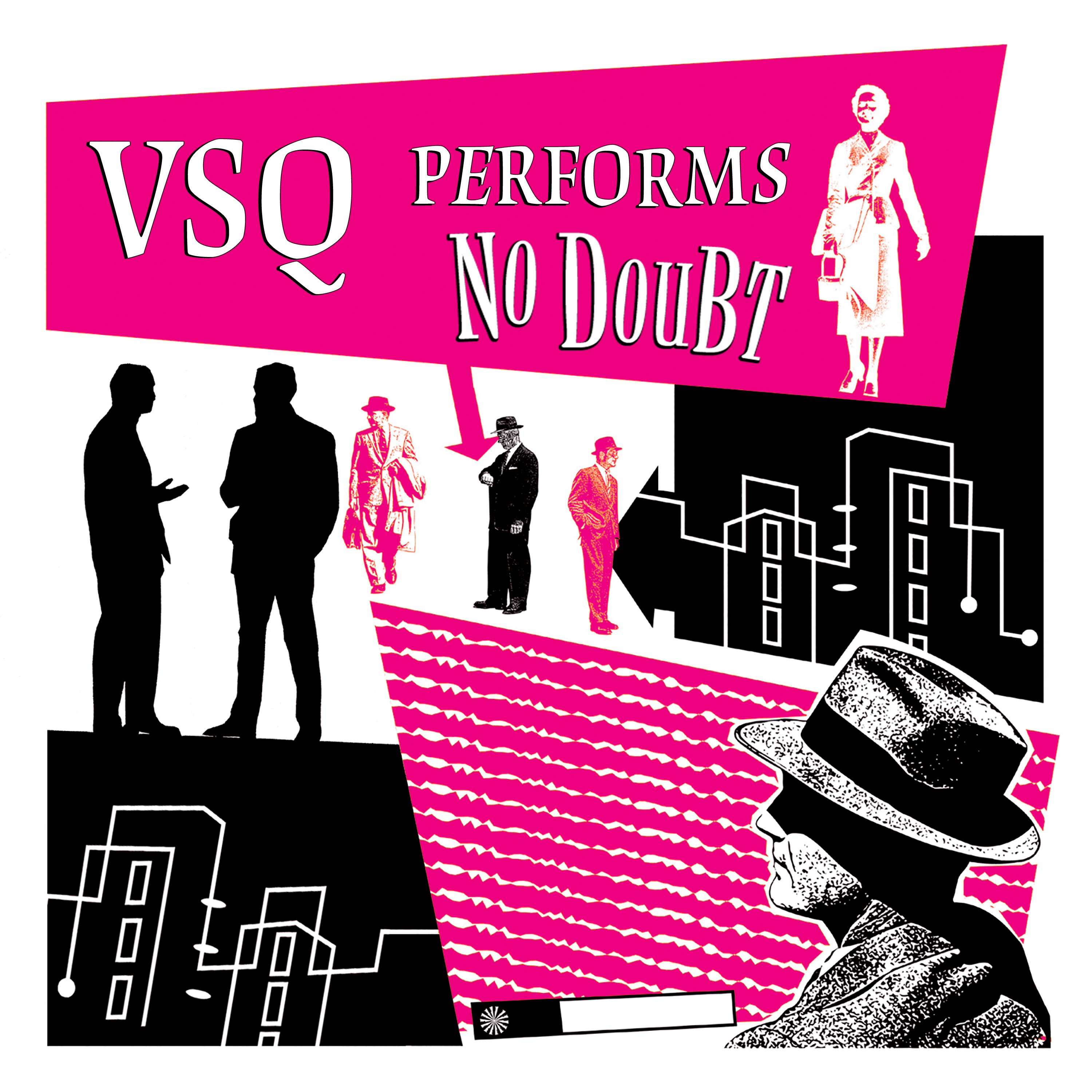 VSQ Performs No Doubt album cover