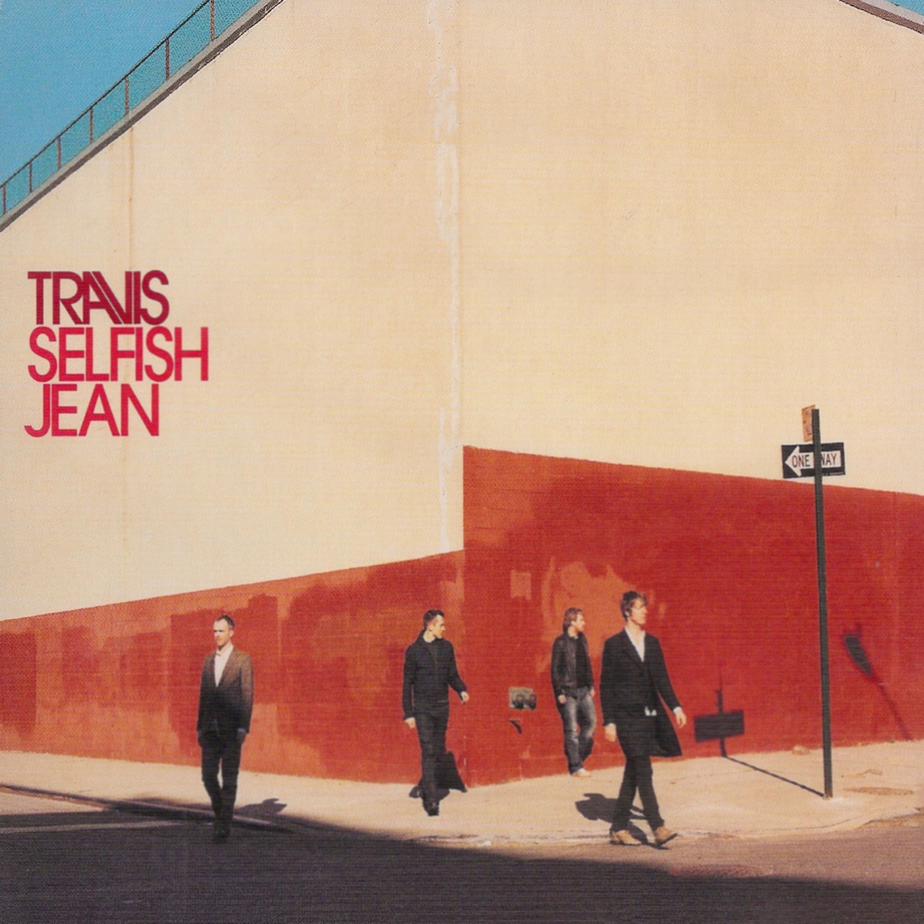 Selfish Jean - Single album cover