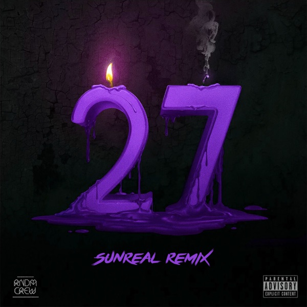 27 (Sunreal Remix) - Single album cover