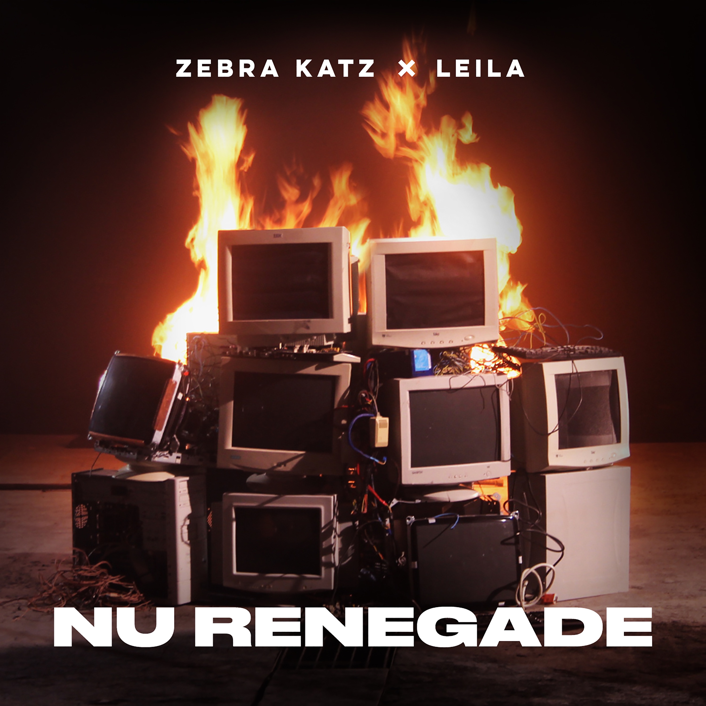 Nu Renegade - EP album cover