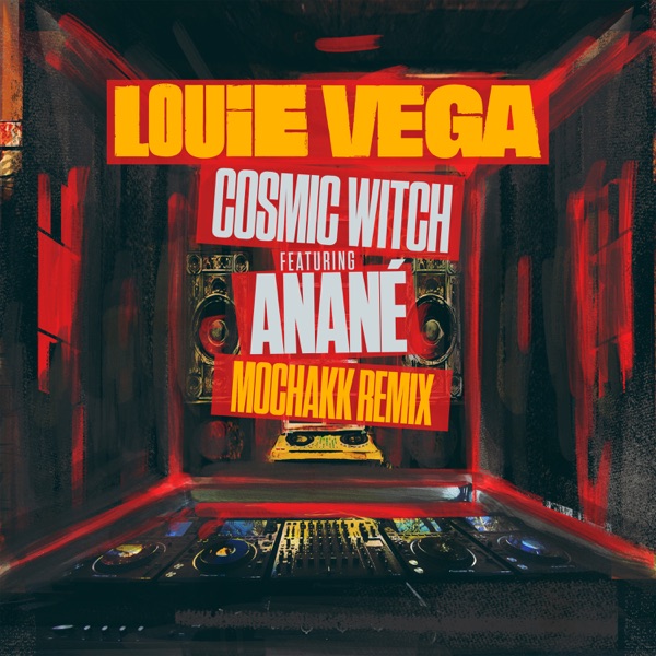 Cosmic Witch (feat. Anané) [Mochakk Remix] - Single album cover