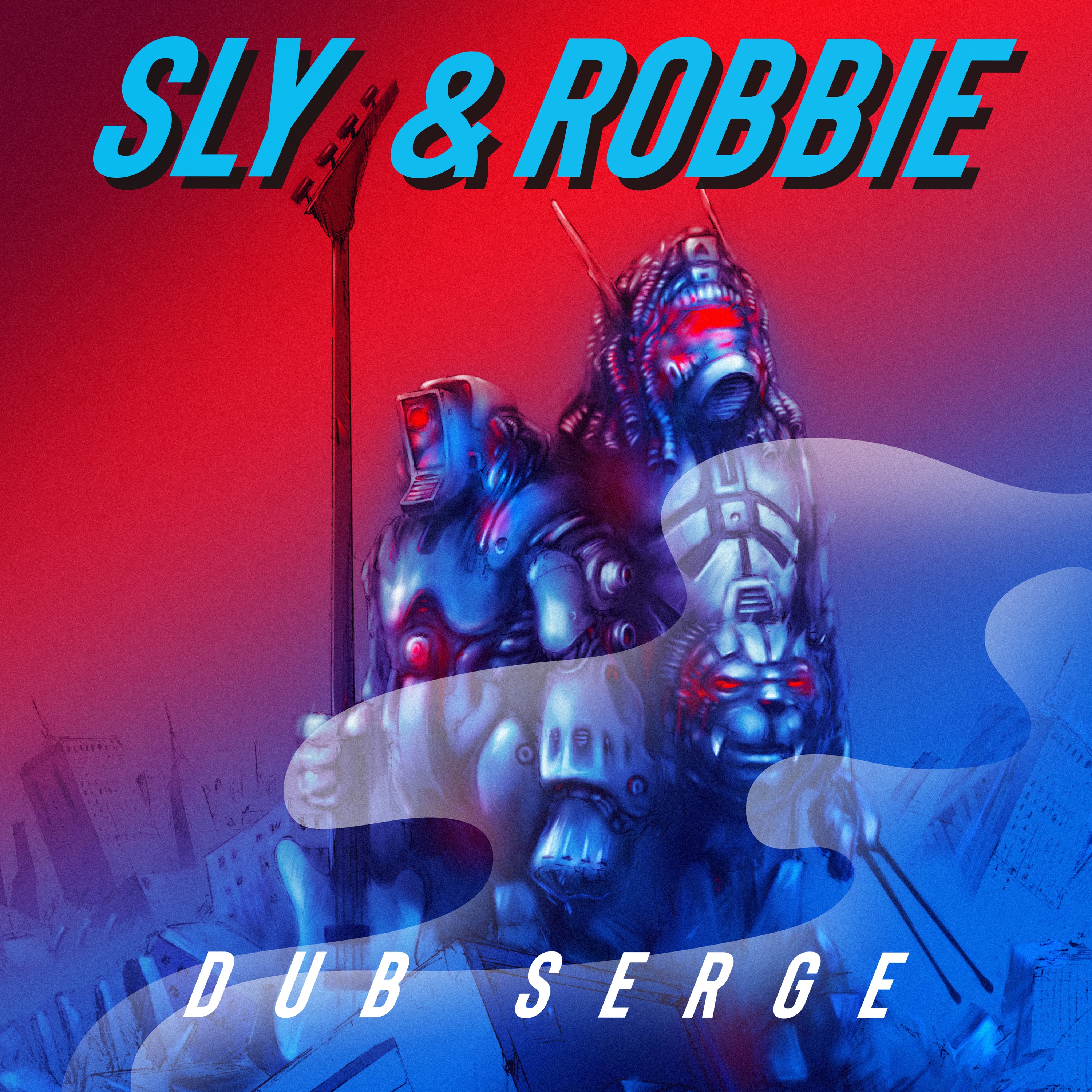 Sly & Robbie Dub Serge album cover