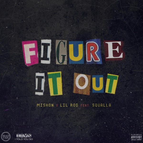Figure it out (feat. Squalla) - Single album cover