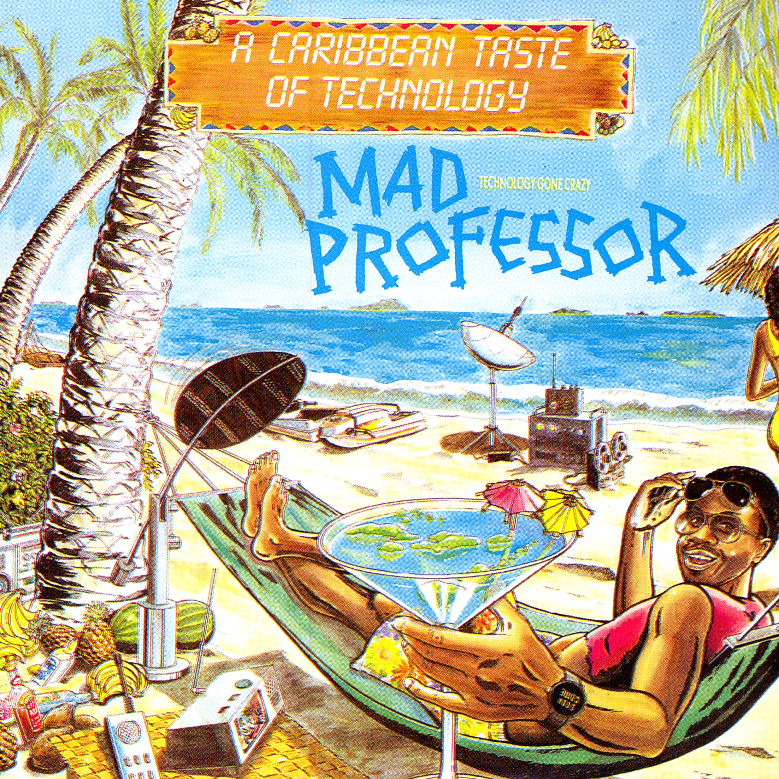 A Caribbean Taste of Technology album cover
