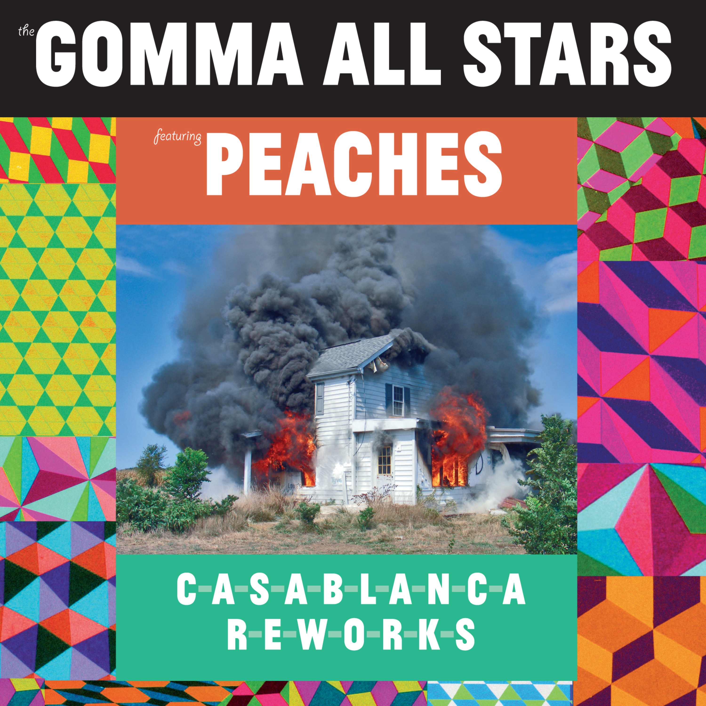 Casablanca Reworks album cover