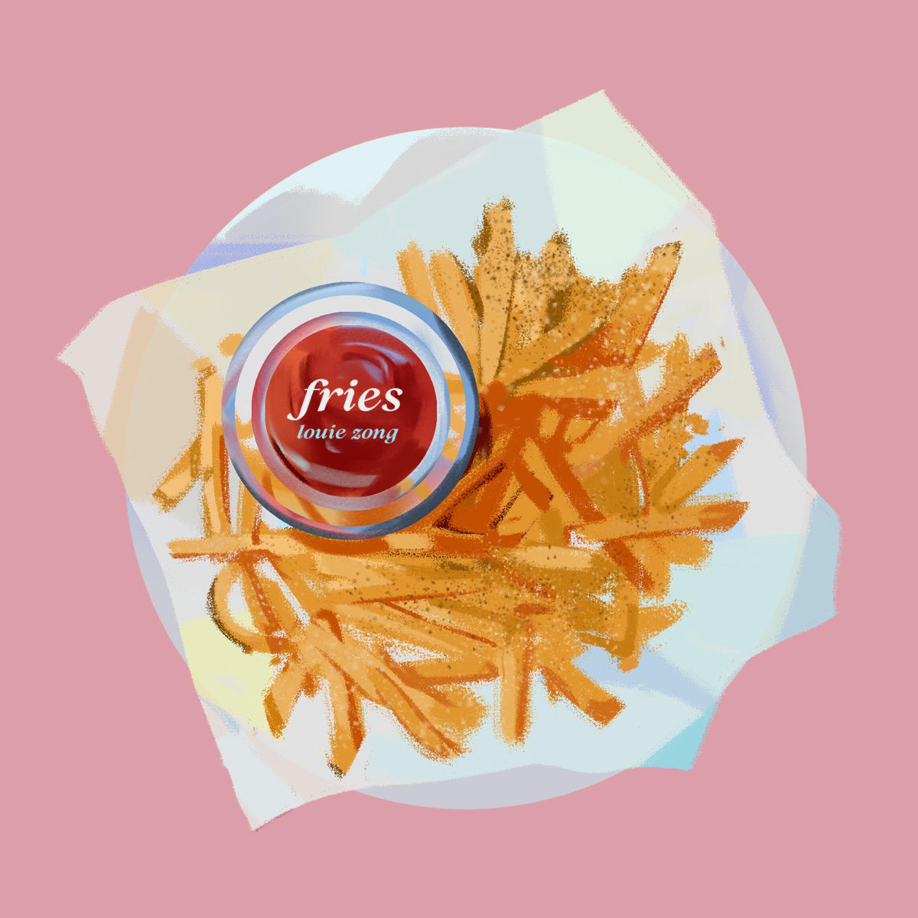 Fries - EP album cover