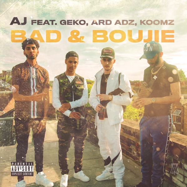 Bad & Boujie (feat. Geko, Ard Adz & Koomz) - Single album cover
