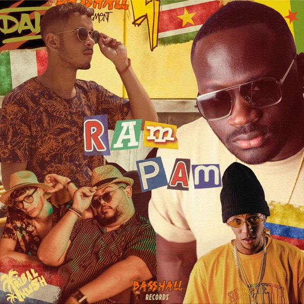 Ram Pam (feat. Young F.) - Single album cover