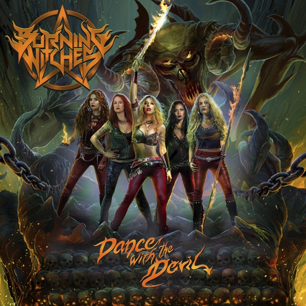 Dance with the Devil album cover