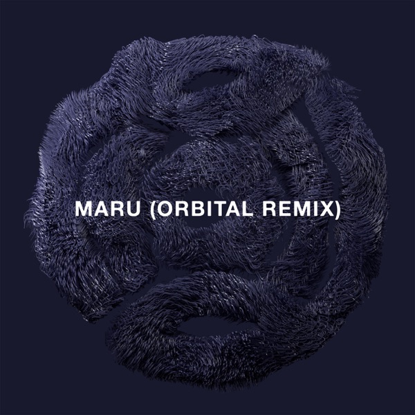 Maru (Orbital Remix) - Single album cover