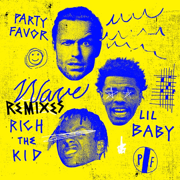 Wave (feat. Lil Baby & Rich The Kid) [Remixes] - Single album cover