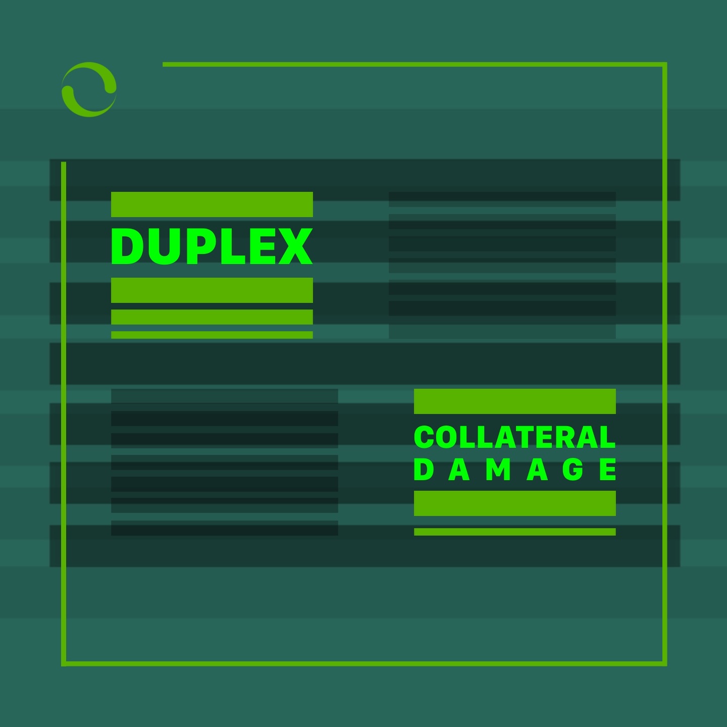 Collateral Damage - Single album cover