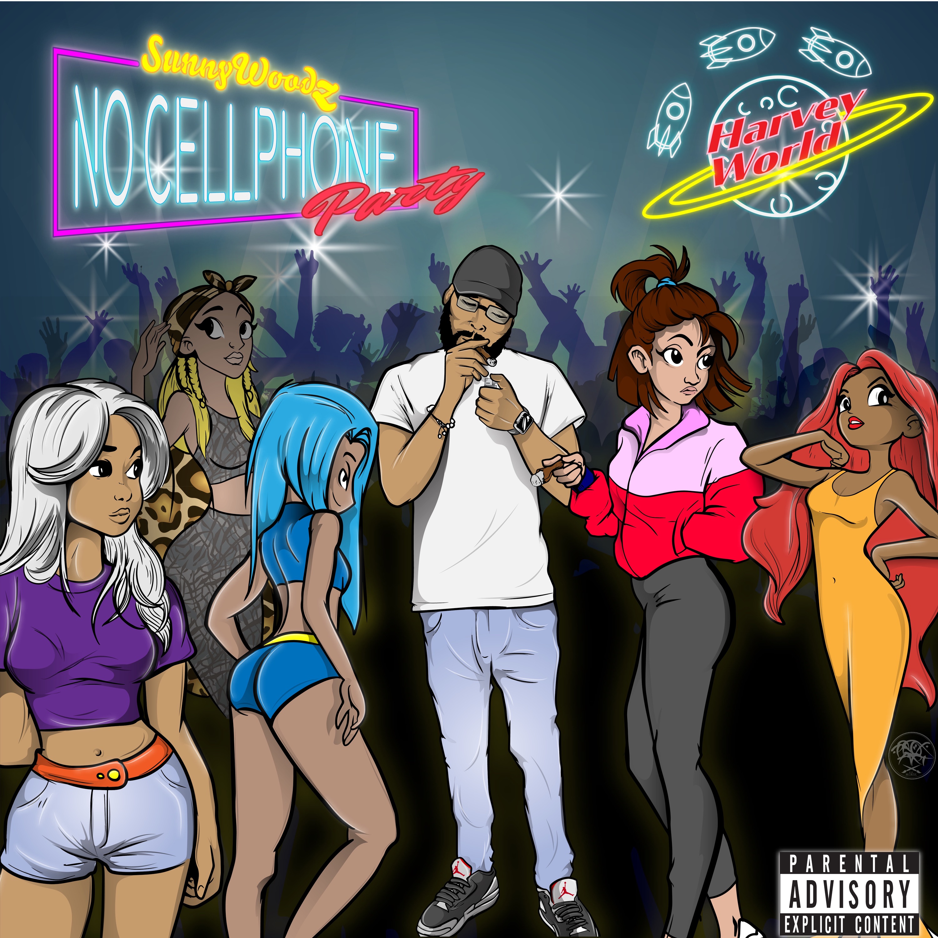 No Cellphone Party (feat. Twista, Supa Bwe & Chimeka) album cover