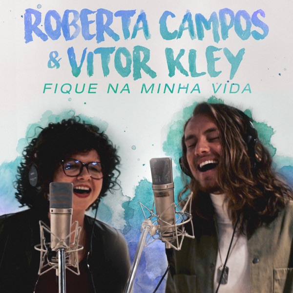 Fique Na Minha Vida - Single album cover